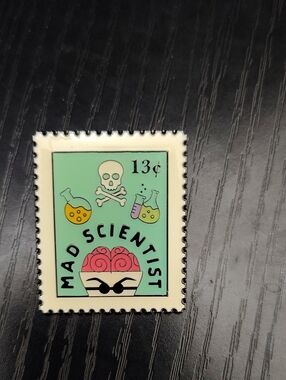 Hot Topic Nightmare Before Christmas Dr Finkelstein Pin NWOT